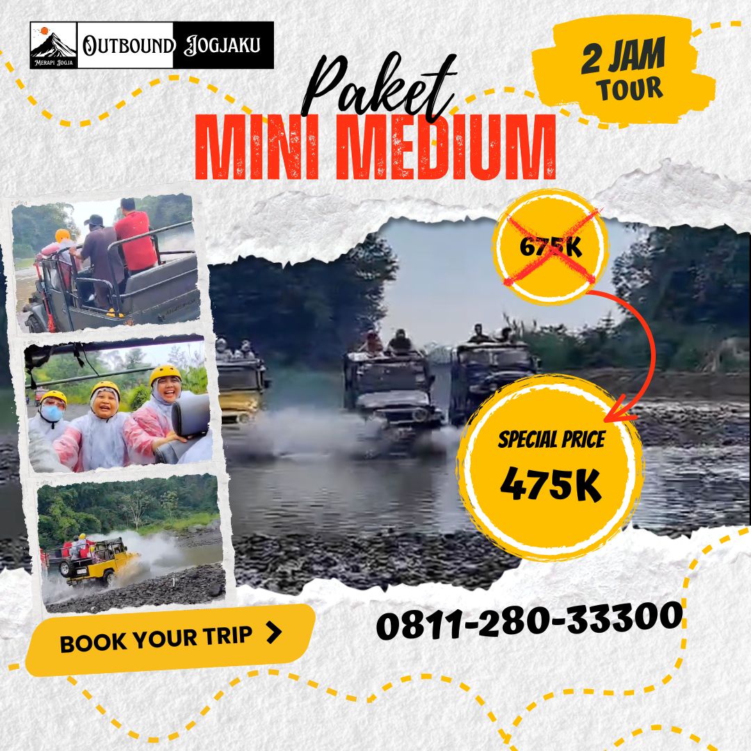 Mini Medium - Paket Outbound Jogjaku - Merapi Lava Tour Jogja 6_1080x1080