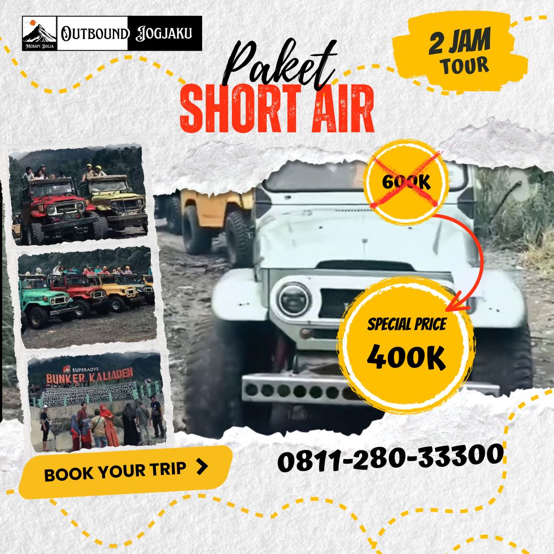Short Air - Paket Outbound Jogjaku - Merapi Lava Tour Jogja 1_1080x1080