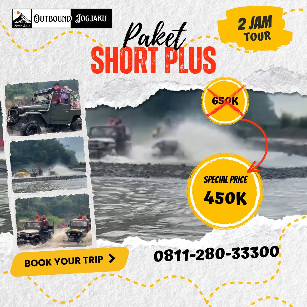 Short Plus - Paket Outbound Jogjaku - Merapi Lava Tour Jogja 3_1080x1080