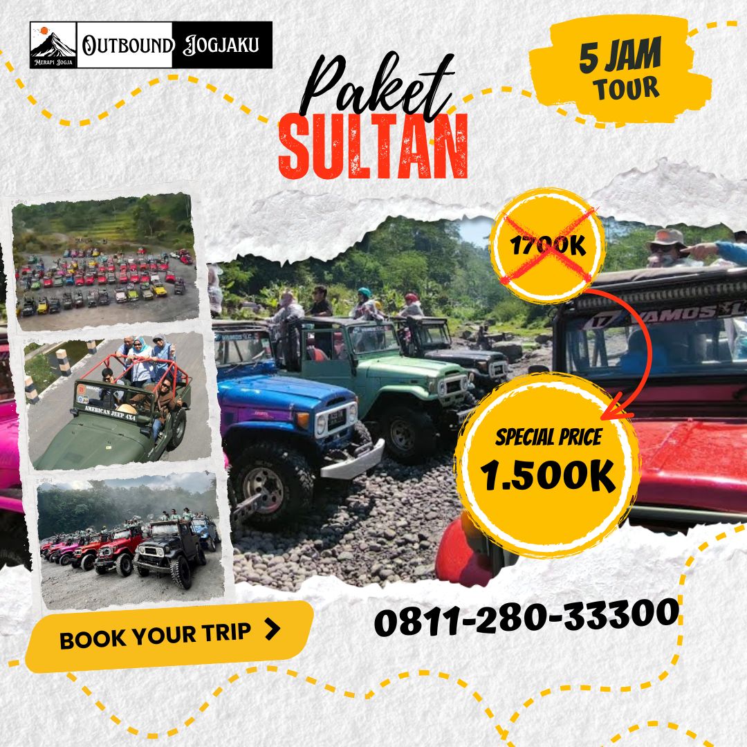 Sultan - Paket Outbound Jogjaku - Merapi Lava Tour Jogja 11_1080x1080