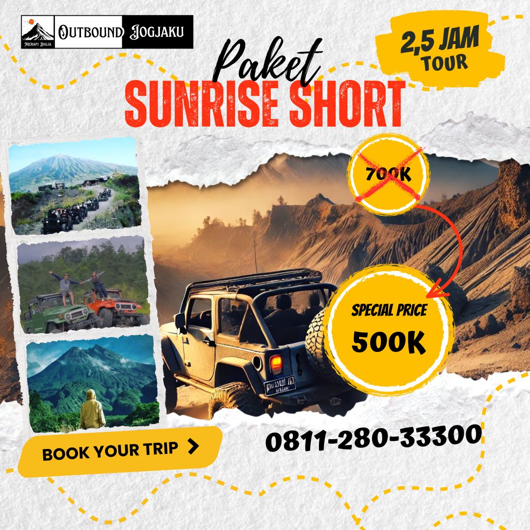 Sunrise Short - Paket Outbound Jogjaku - Merapi Lava Tour Jogja 4_1080x1080