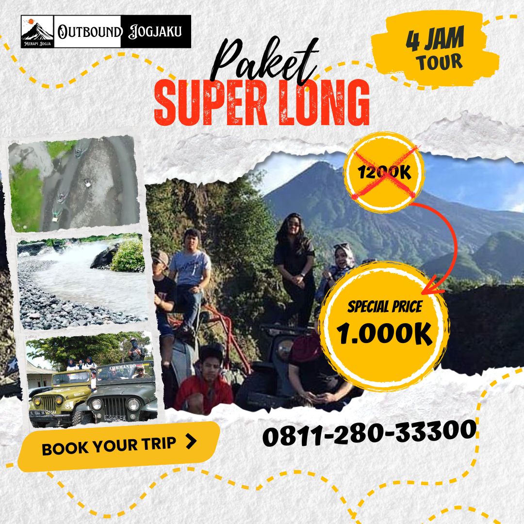 Super Long - Paket Outbound Jogjaku - Merapi Lava Tour Jogja 9_1080x1080