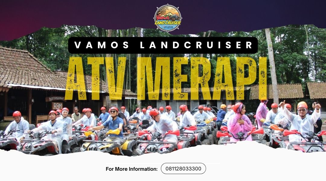 ATV Merapi di Yogyakarta