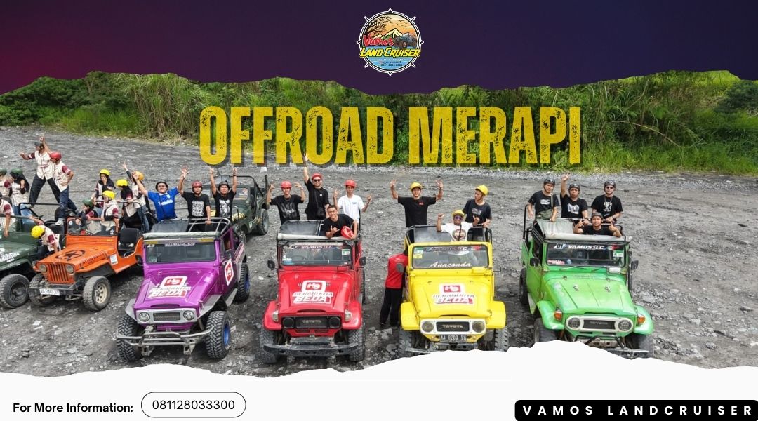 Petualangan Menakjubkan di Offroad Merapi Jogja