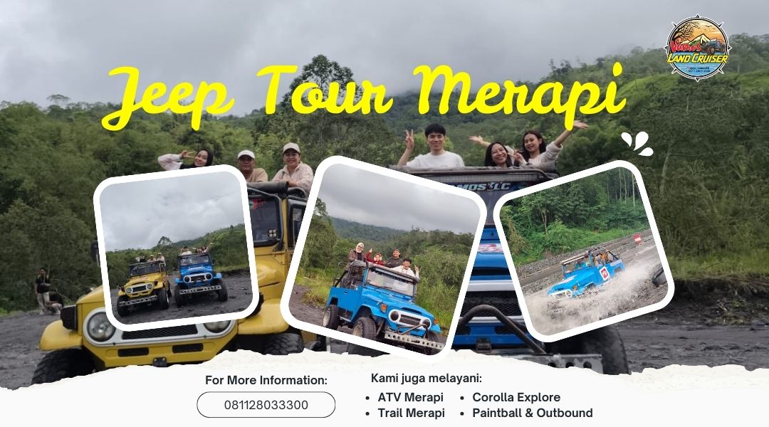 OFFROAD MERAPI YOGYAKARTA