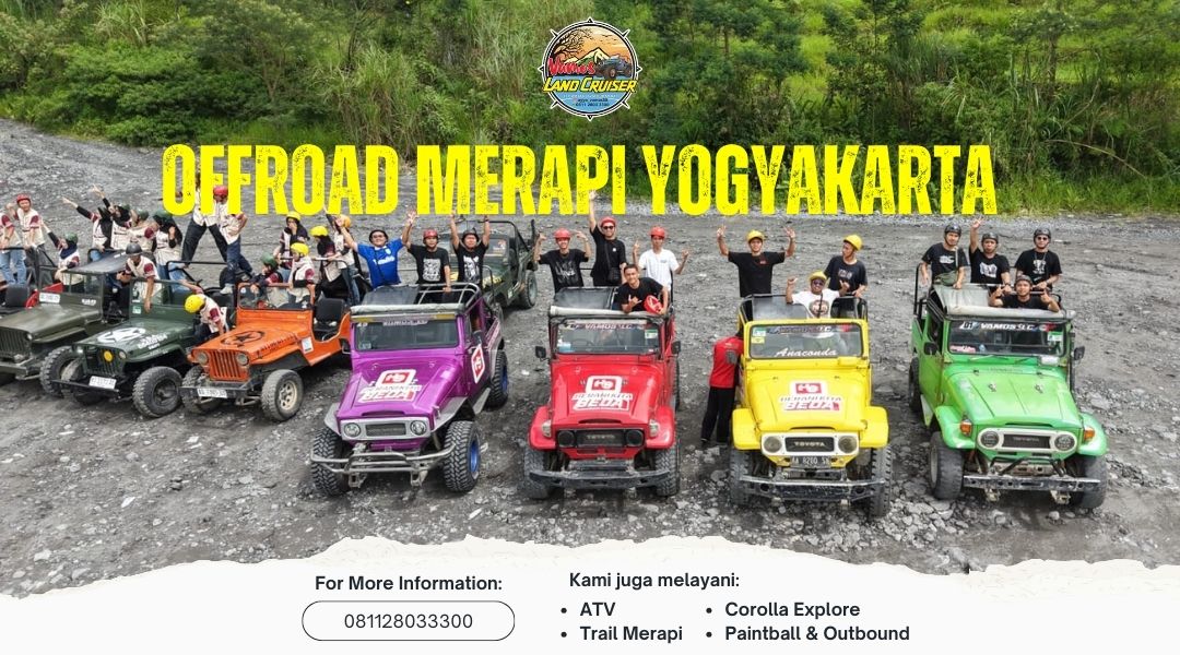 OFFROAD DI JOGJA TEMANI LIBURAN AKHIR TAHUNMU