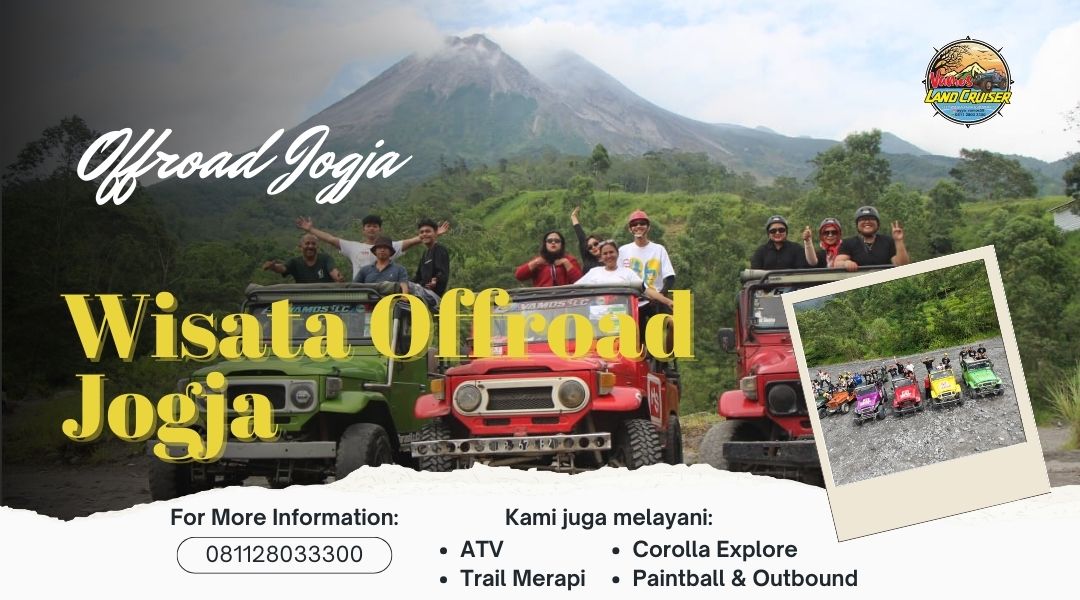 PRICE LIST OFFROAD MERAPI JOGJA