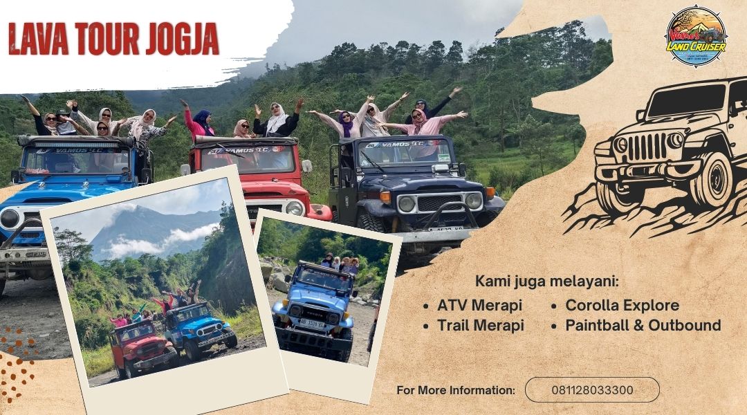 Lava Tour Merapi Jogja