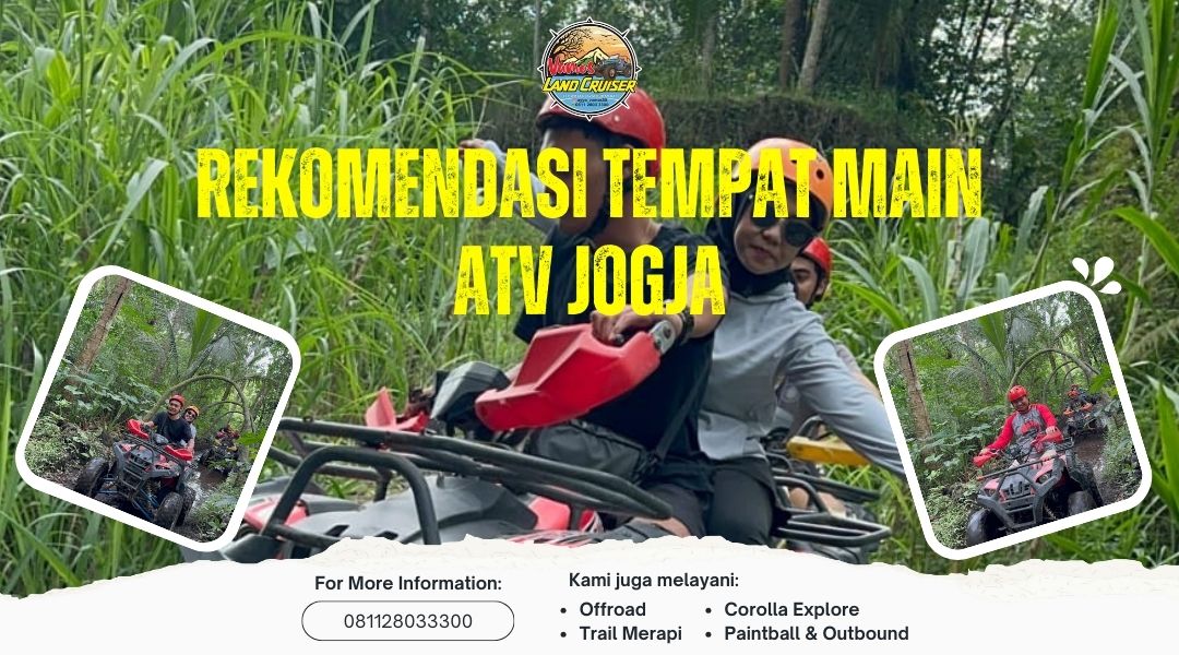 REKOMENDASI TEMPAT MAIN ATV JOGJA