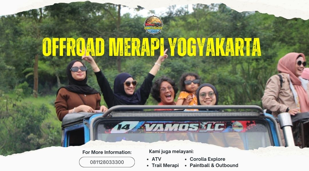 Rekomendasi Provider Offroad di Merapi Jogja