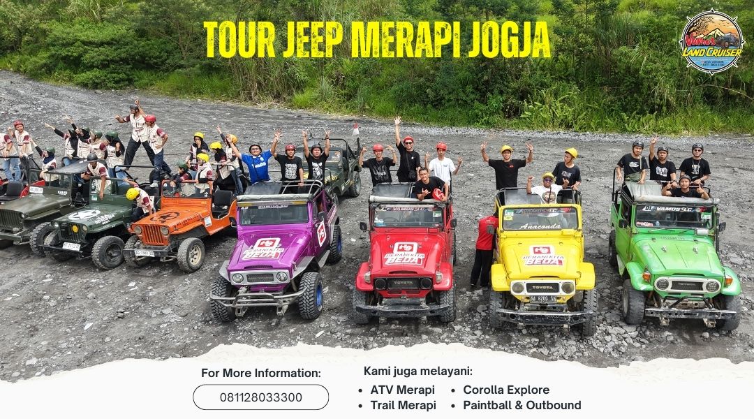 Tour Jeep Merapi Jogja
